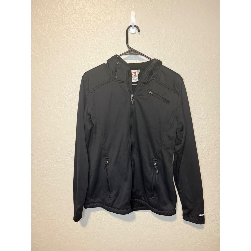 Avalanche Outdoor Supply Company Women's Black Softshell Jacket